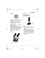 Preview for 13 page of Panasonic KX-TG5621C Operating Instructions Manual