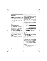 Preview for 28 page of Panasonic KX-TG5621C Operating Instructions Manual