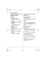 Preview for 36 page of Panasonic KX-TG5621C Operating Instructions Manual