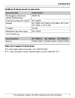 Preview for 7 page of Panasonic KX-TG5621S Operating Instructions Manual