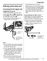 Preview for 11 page of Panasonic KX-TG5621S Operating Instructions Manual