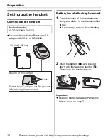 Preview for 12 page of Panasonic KX-TG5621S Operating Instructions Manual