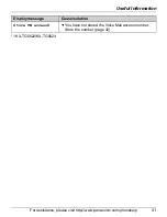 Preview for 41 page of Panasonic KX-TG5621S Operating Instructions Manual