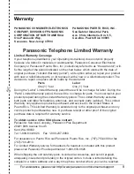 Предварительный просмотр 9 страницы Panasonic KX-TG5623B Installation Manual