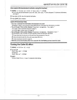 Предварительный просмотр 21 страницы Panasonic KX-TG5623B Installation Manual