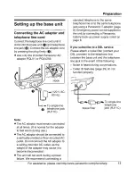 Предварительный просмотр 14 страницы Panasonic KX-TG5631 Operating Instructions Manual