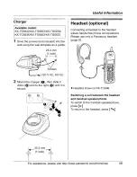 Предварительный просмотр 50 страницы Panasonic KX-TG5631 Operating Instructions Manual