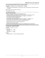 Предварительный просмотр 70 страницы Panasonic KX-TG5631 Operating Instructions Manual