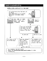 Предварительный просмотр 76 страницы Panasonic KX-TG5631 Operating Instructions Manual