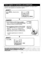 Предварительный просмотр 87 страницы Panasonic KX-TG5631 Operating Instructions Manual