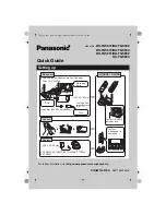 Panasonic KX-TG5631 Quick Manual preview