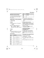 Предварительный просмотр 25 страницы Panasonic KX-TG5631C Operating Instructions Manual