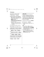 Предварительный просмотр 26 страницы Panasonic KX-TG5631C Operating Instructions Manual