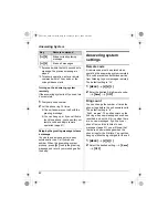 Предварительный просмотр 42 страницы Panasonic KX-TG5631C Operating Instructions Manual