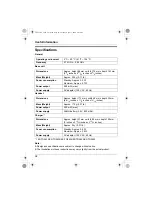 Предварительный просмотр 58 страницы Panasonic KX-TG5631C Operating Instructions Manual