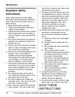 Предварительный просмотр 10 страницы Panasonic KX-TG5631S Operating Instructions Manual