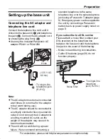 Предварительный просмотр 13 страницы Panasonic KX-TG5631S Operating Instructions Manual