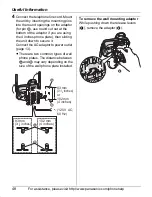 Предварительный просмотр 48 страницы Panasonic KX-TG5631S Operating Instructions Manual