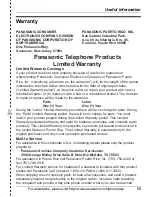 Предварительный просмотр 59 страницы Panasonic KX-TG5631S Operating Instructions Manual