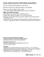 Предварительный просмотр 64 страницы Panasonic KX-TG5631S Operating Instructions Manual