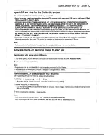 Предварительный просмотр 67 страницы Panasonic KX-TG5631S Operating Instructions Manual