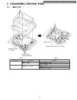 Предварительный просмотр 21 страницы Panasonic KX-TG5631S Service Manual