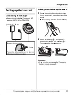 Предварительный просмотр 11 страницы Panasonic KX-TG5664 Operating Instructions Manual