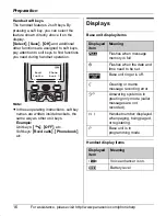 Предварительный просмотр 16 страницы Panasonic KX-TG5664 Operating Instructions Manual