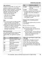 Предварительный просмотр 39 страницы Panasonic KX-TG5664 Operating Instructions Manual