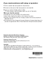 Предварительный просмотр 64 страницы Panasonic KX-TG5664 Operating Instructions Manual