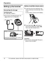 Предварительный просмотр 12 страницы Panasonic KX-TG5671 Operating Instructions Manual