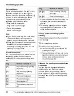 Предварительный просмотр 40 страницы Panasonic KX-TG5671 Operating Instructions Manual