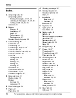 Предварительный просмотр 62 страницы Panasonic KX-TG5671 Operating Instructions Manual