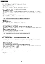 Предварительный просмотр 42 страницы Panasonic KX-TG5671BXS Service Manual