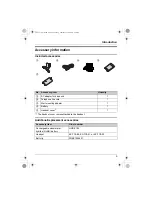 Предварительный просмотр 5 страницы Panasonic KX-TG5671C Operating Instructions Manual