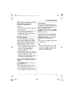 Предварительный просмотр 33 страницы Panasonic KX-TG5671C Operating Instructions Manual