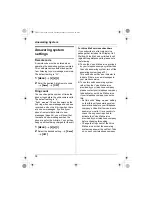 Предварительный просмотр 38 страницы Panasonic KX-TG5671C Operating Instructions Manual