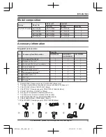 Предварительный просмотр 3 страницы Panasonic KX-TG572SK Operating Instructions Manual