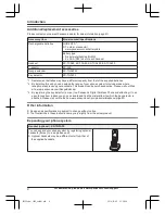 Предварительный просмотр 4 страницы Panasonic KX-TG572SK Operating Instructions Manual