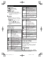 Предварительный просмотр 12 страницы Panasonic KX-TG572SK Operating Instructions Manual