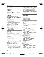 Предварительный просмотр 24 страницы Panasonic KX-TG572SK Operating Instructions Manual