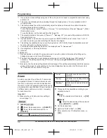 Предварительный просмотр 32 страницы Panasonic KX-TG572SK Operating Instructions Manual