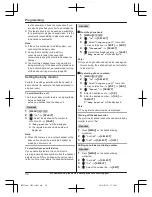 Предварительный просмотр 34 страницы Panasonic KX-TG572SK Operating Instructions Manual