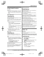 Предварительный просмотр 37 страницы Panasonic KX-TG572SK Operating Instructions Manual