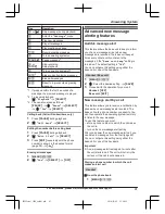 Предварительный просмотр 41 страницы Panasonic KX-TG572SK Operating Instructions Manual