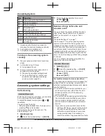 Предварительный просмотр 44 страницы Panasonic KX-TG572SK Operating Instructions Manual