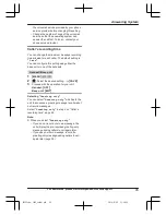 Предварительный просмотр 45 страницы Panasonic KX-TG572SK Operating Instructions Manual