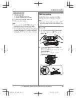 Предварительный просмотр 47 страницы Panasonic KX-TG572SK Operating Instructions Manual