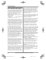 Предварительный просмотр 54 страницы Panasonic KX-TG572SK Operating Instructions Manual