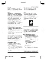 Предварительный просмотр 55 страницы Panasonic KX-TG572SK Operating Instructions Manual